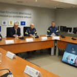 Συνεδρίαση της Επιτροπής Εκτίμησης Κινδύνου για τις ισχυρές βροχές και καταιγίδες και τους θυελλώδεις ανέμους