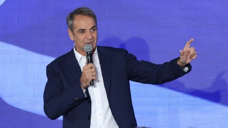 Κυρ. Μητσοτάκης: Η ΝΔ είναι η παράταξη που σε ταραγμένα νερά κρατάει γερά το σκάφος της πατρίδας