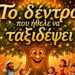 «Το Δέντρο που Ήθελε να Ταξιδέψει» | Μια παράσταση που ταξιδεύει από τη Θεατρική Ομάδα «Δ.Ε.Α.τρόφιλοι» by I.P.A.