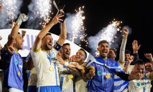Η Ελλάδα πέτυχε το θριαμβευτικό repeat στο Socca Aegean Cup με «ήρωα» τον Γιαννόπουλο