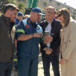 Κλιμάκιο του ΠΑΣΟΚ στις πληγείσες περιοχές του Μυλοποτάμου