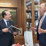 Γόνιμη συνεργασία Δημάρχου Ρεθύμνης με Πρέσβη Ισπανίας στην Ελλάδα