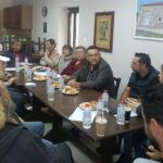 Συνάντηση κλιμακίου του ΚΚΕ με τον Αγροτικό Σύλλογο Οροπεδίου Λασιθίου