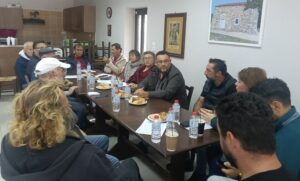 Συνάντηση κλιμακίου του ΚΚΕ με τον Αγροτικό Σύλλογο Οροπεδίου Λασιθίου